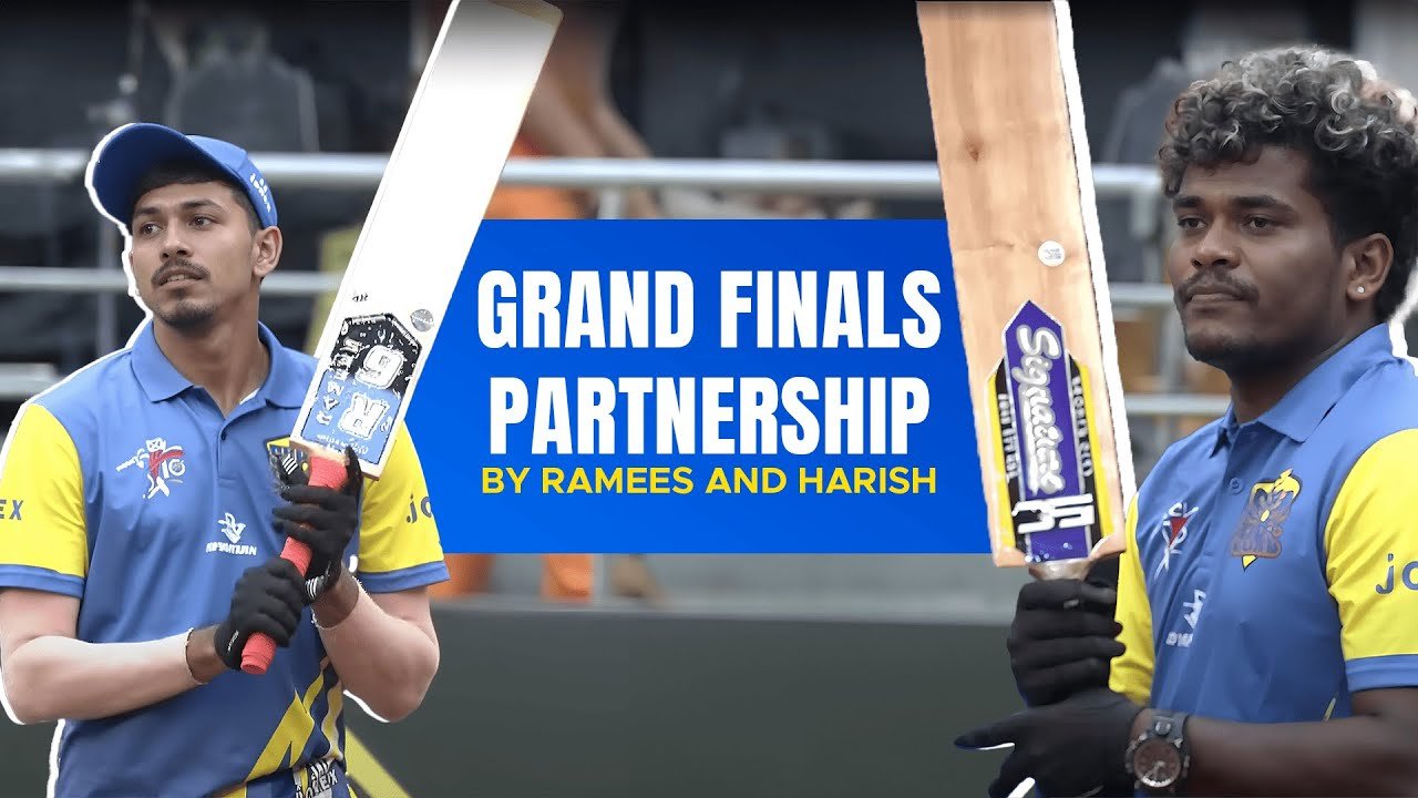 Epic Grand Final Partnership – Game, Set, Match!